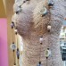 Long Layered Czech Bead Necklace Kit-Mint and Purple